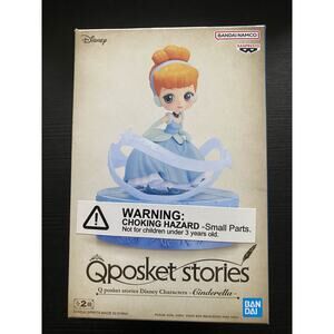 Q posket Disney Characters Stories Cinderella Type A (Damaged Box)